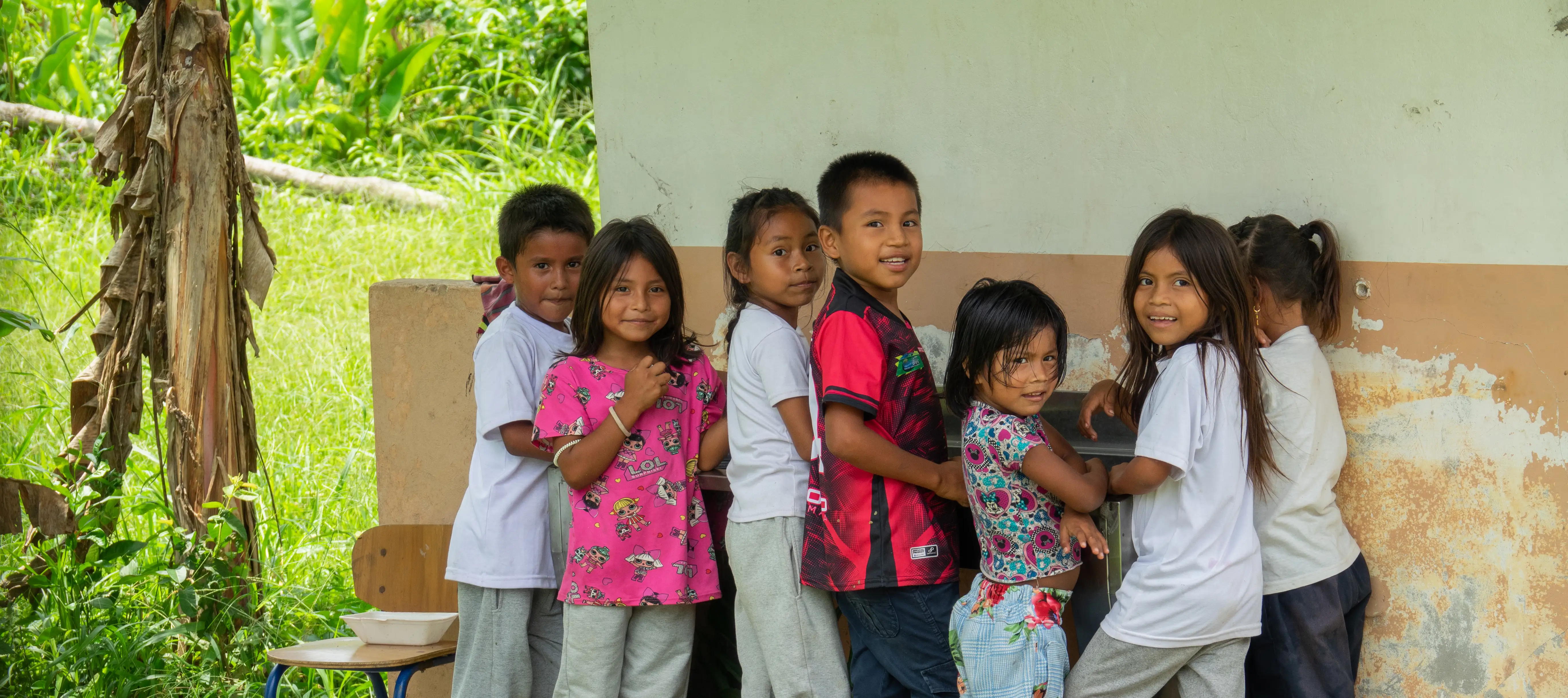 Actividad comunitaria de salud organizada por el Hospital San Miguel