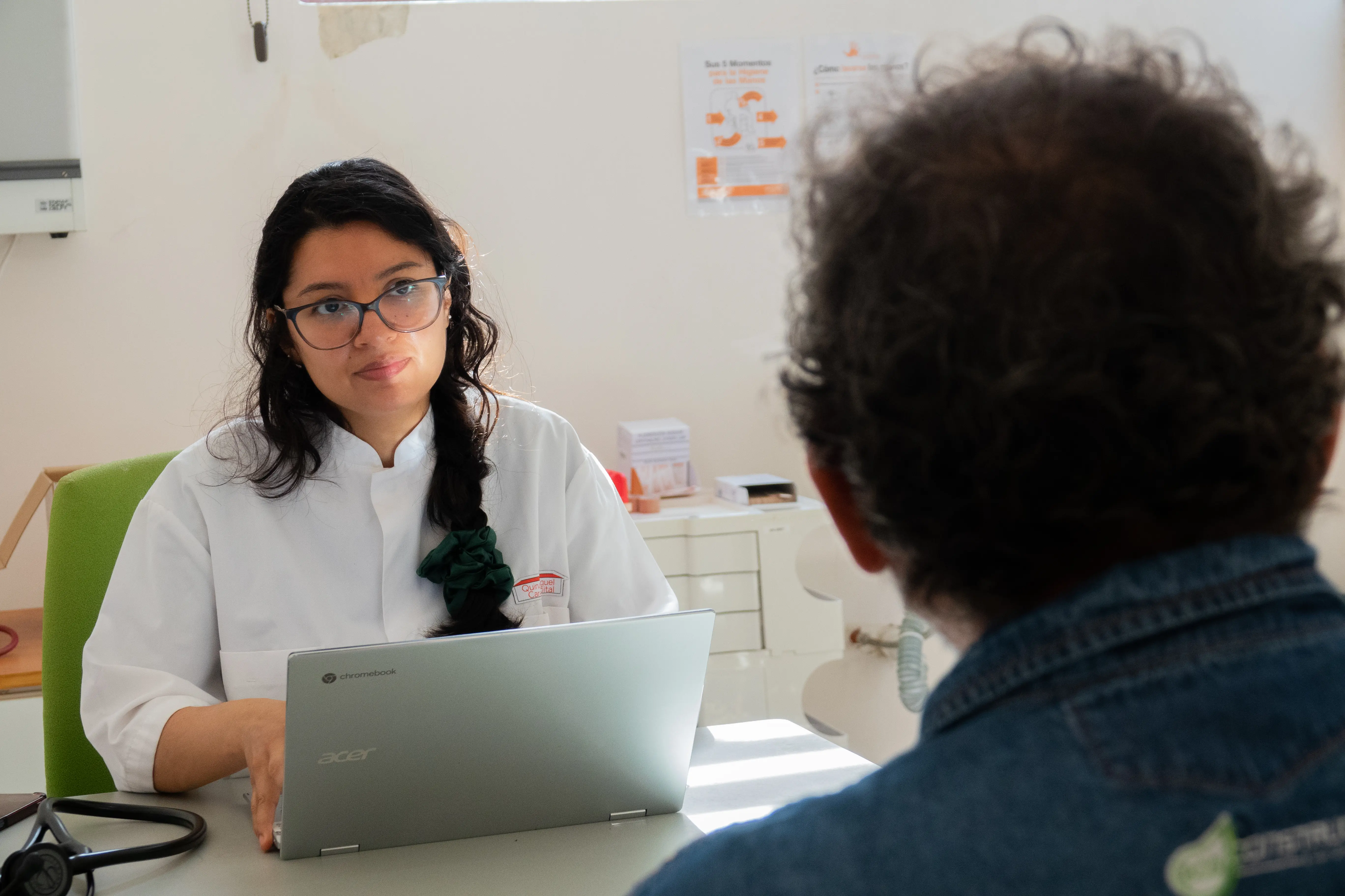 Consulta externa del Hospital San Miguel