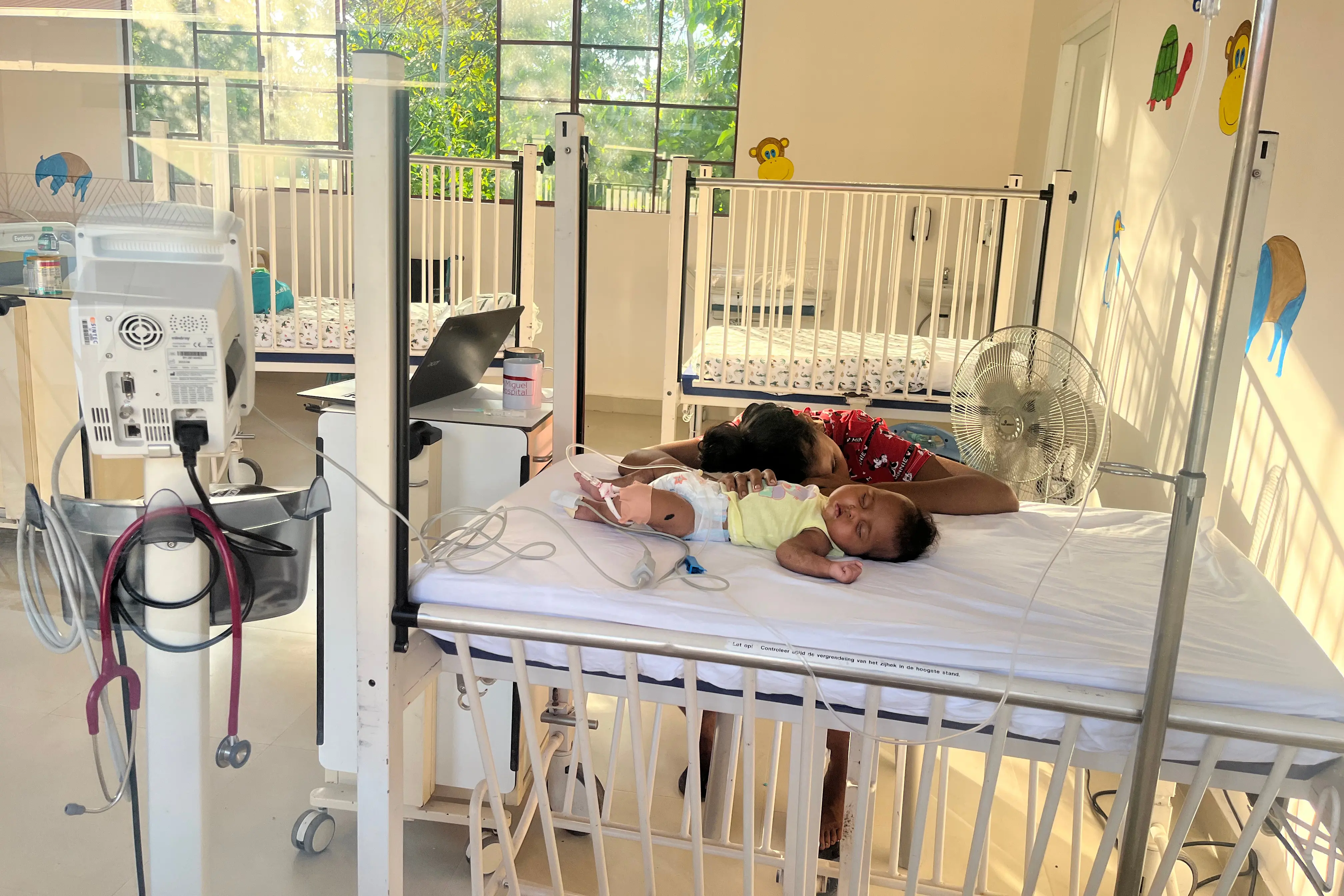 Hospitalización del Hospital San Miguel