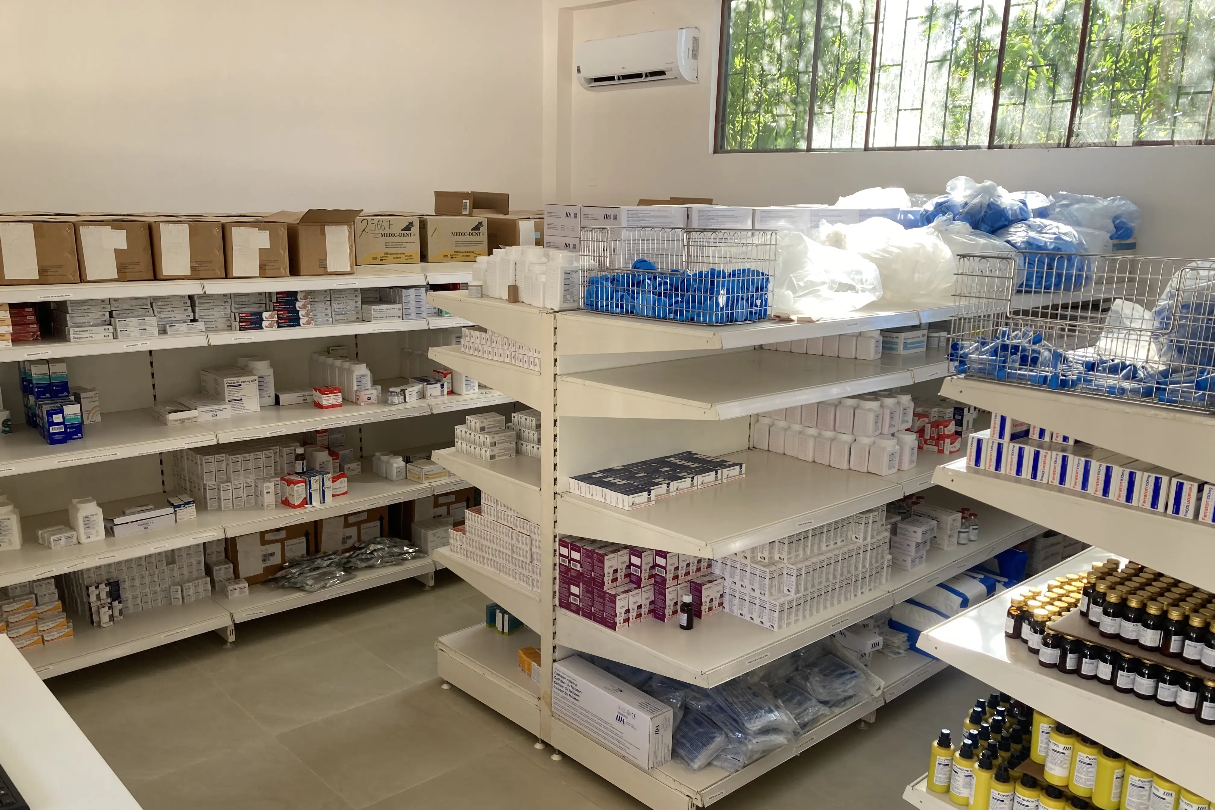 Farmacia del Hospital San Miguel