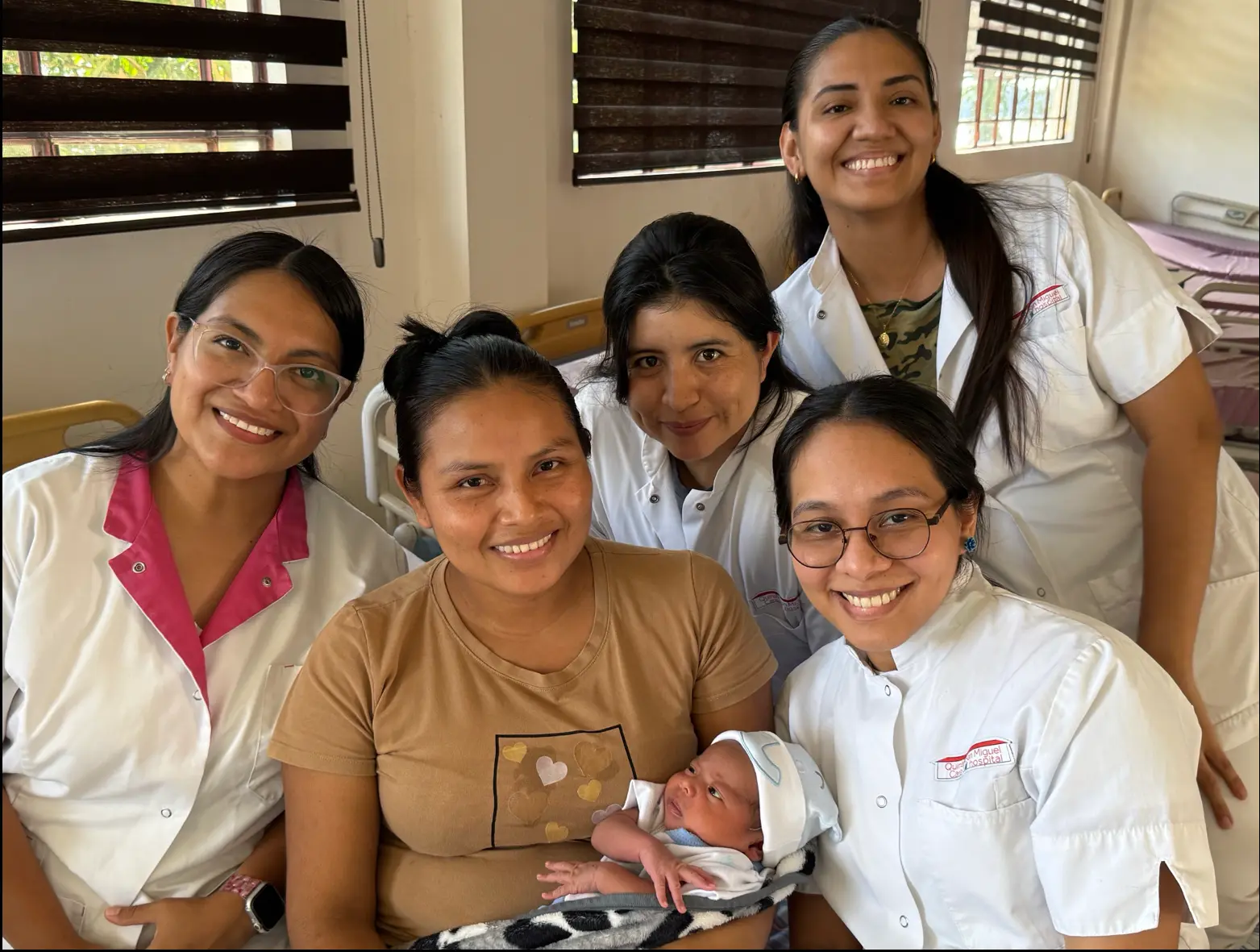 Servicio de atención prenatal del Hospital San Miguel